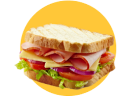 Сэндвич-Тост в пергаменте