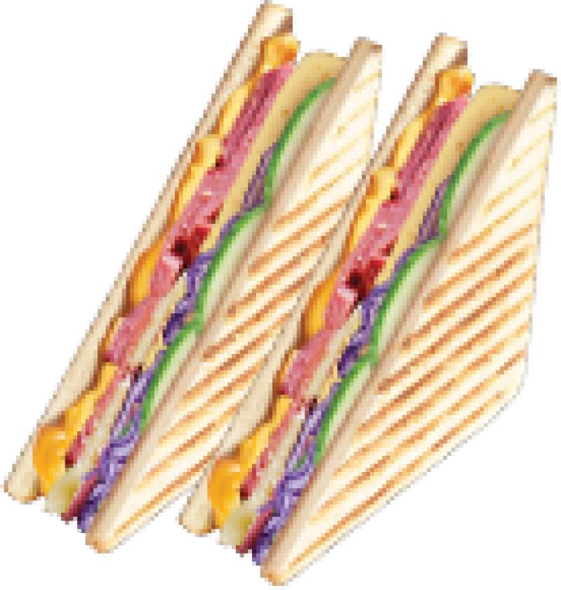 Сэндвич-Lux ветчина