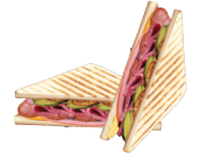 Сэндвич-Lux три мяса