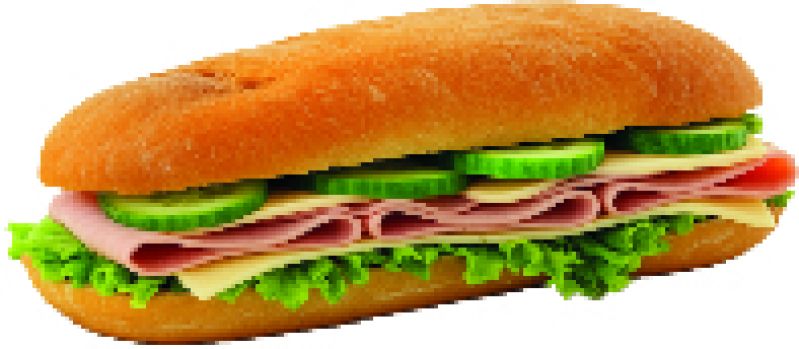 Чиабата ветчина