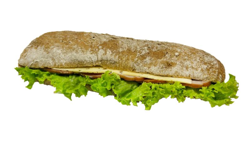 Чиабата ветчина