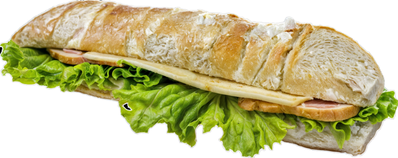 Чиабата Буженина запеченная с кукурузой