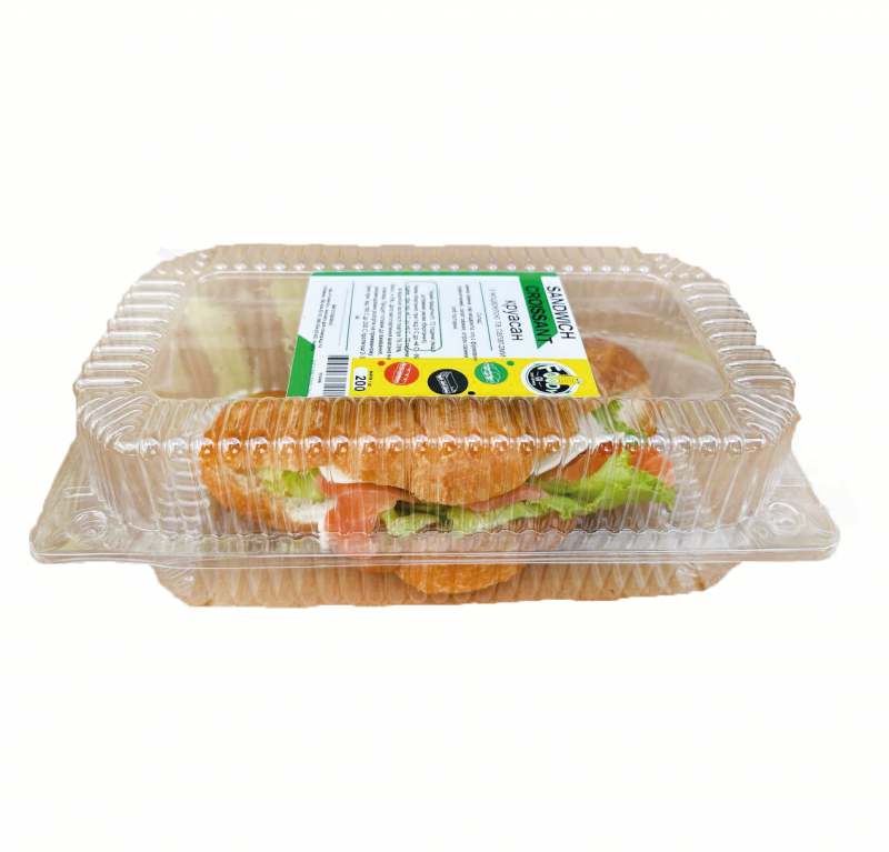 Сендвіч-Круасан Форель