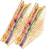 Сэндвич-Lux ветчина