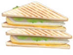 Сэндвич-Lux три сыра