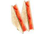Сэндвич-Lux лосось