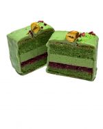 Cube Cake фисташка малина 2
