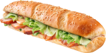 Багет три мяса