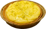 Пиріг з лимонним курдом